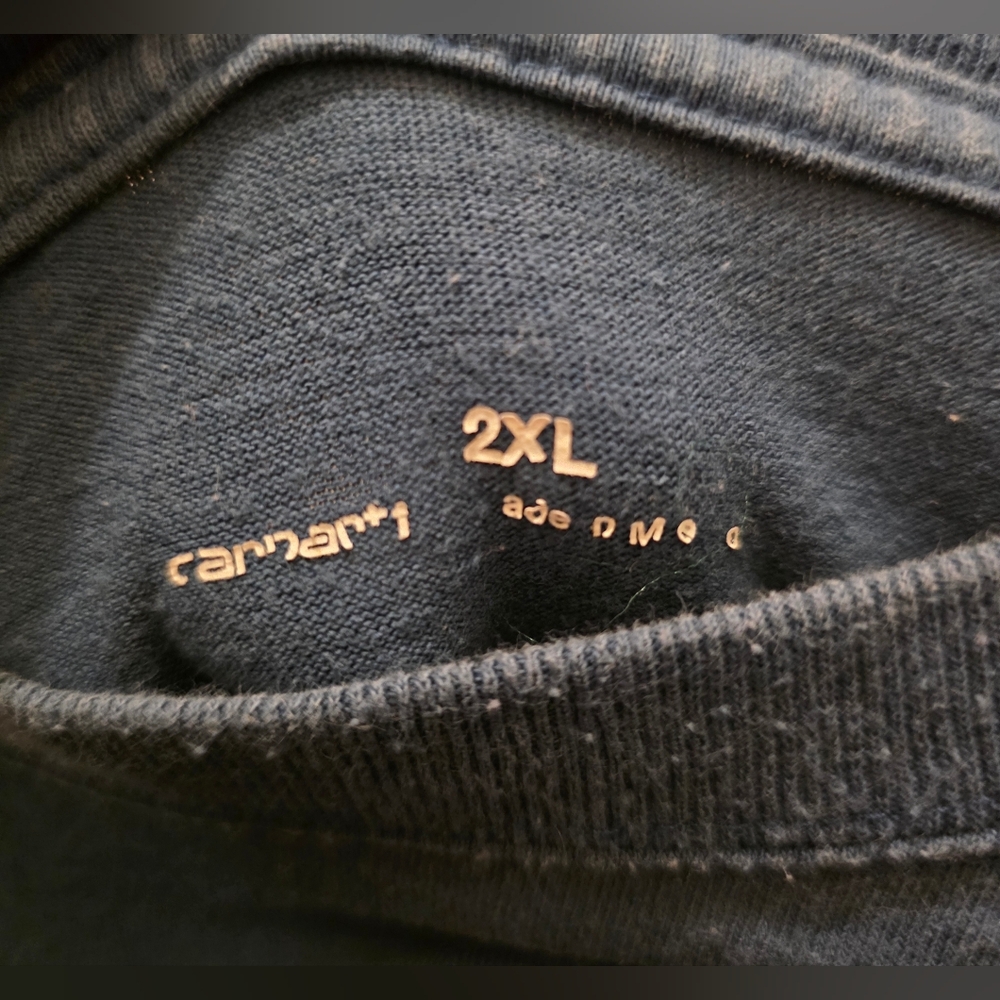 Carhartt Men's Workwear Graphic Sleeve Long Sleeve T-Shirt-Size 2XL💙 - Picture 4 of 6